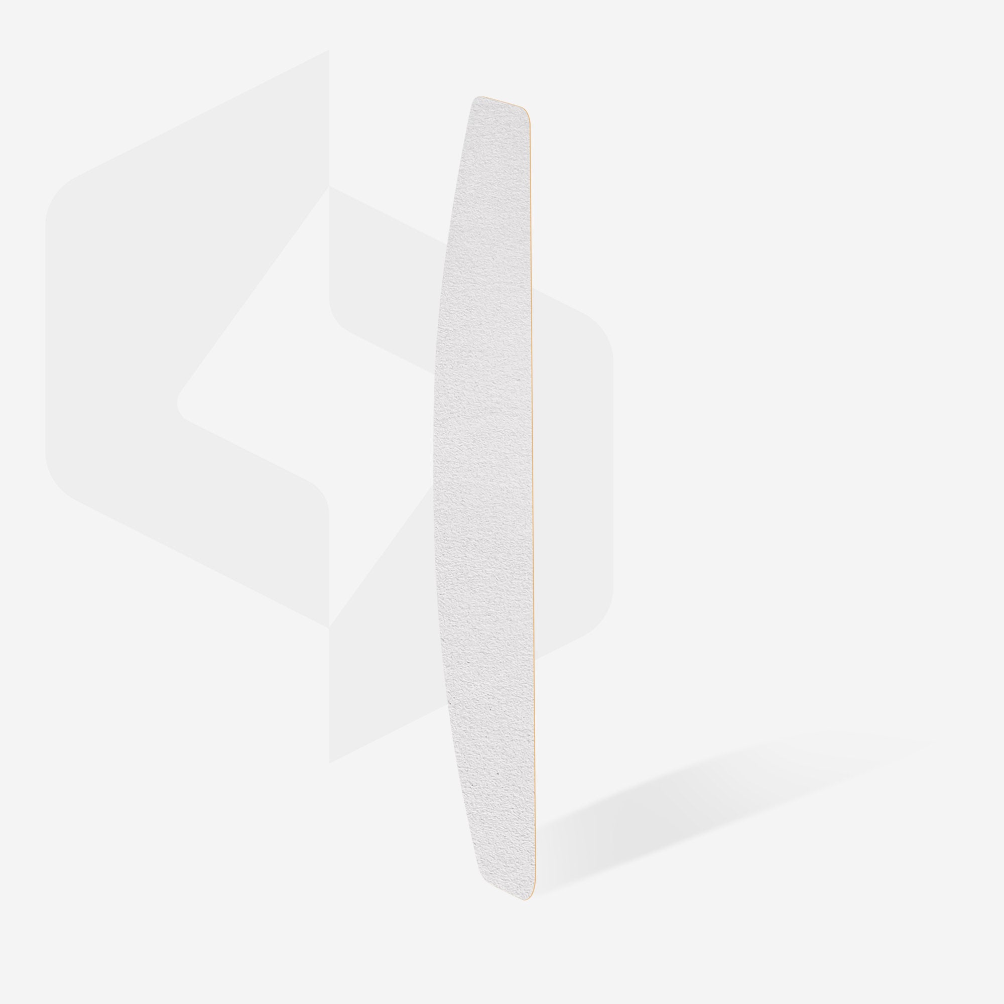 STALEKS EXPERT 42 Adhesive nail files for crescent base, 150 grit (50 pcs)