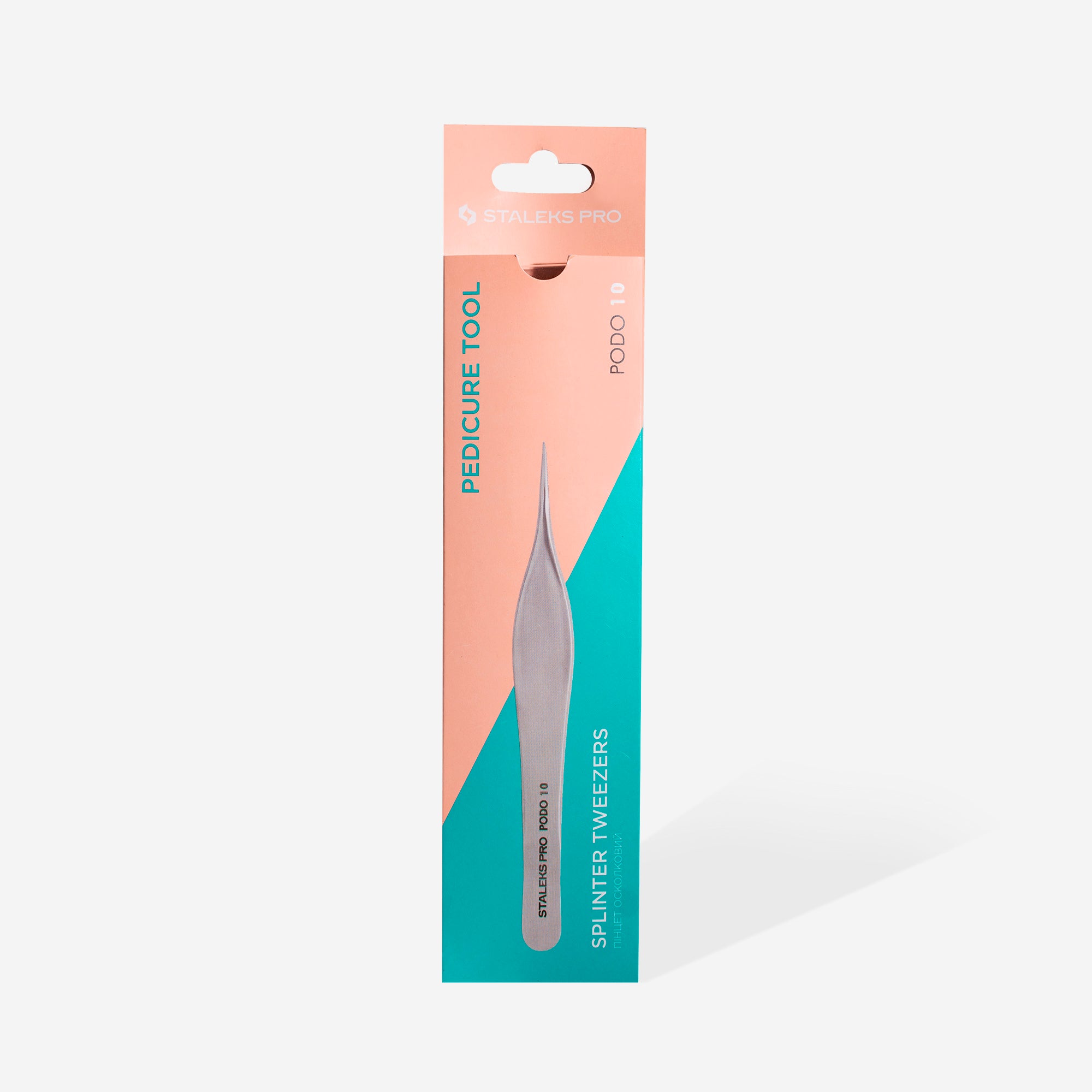 STALEKS PODO 10 Podology splinter tweezers