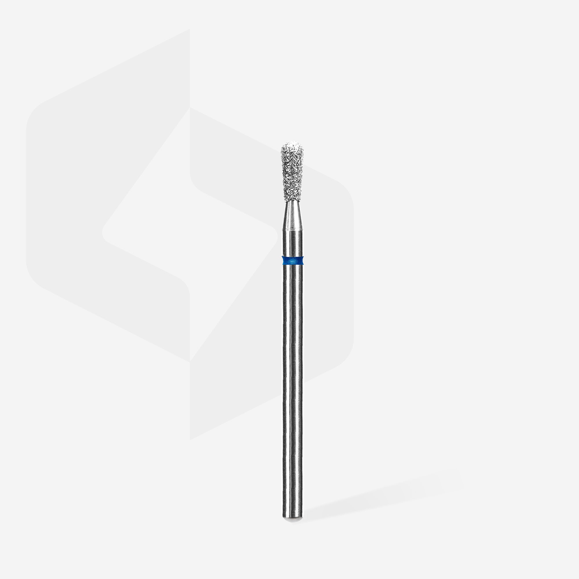 STALEKS EXPERT Diamond nail drill bit match blue, head diameter 2,3 mm, working part 5 mm