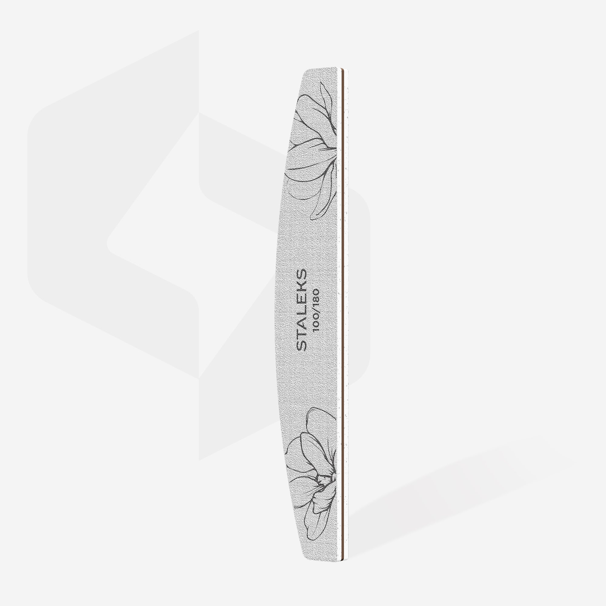 STALEKS EXPERT 40 Mineral yarım ay tırnak törpüsü, 100/180 grit (1 adet)
