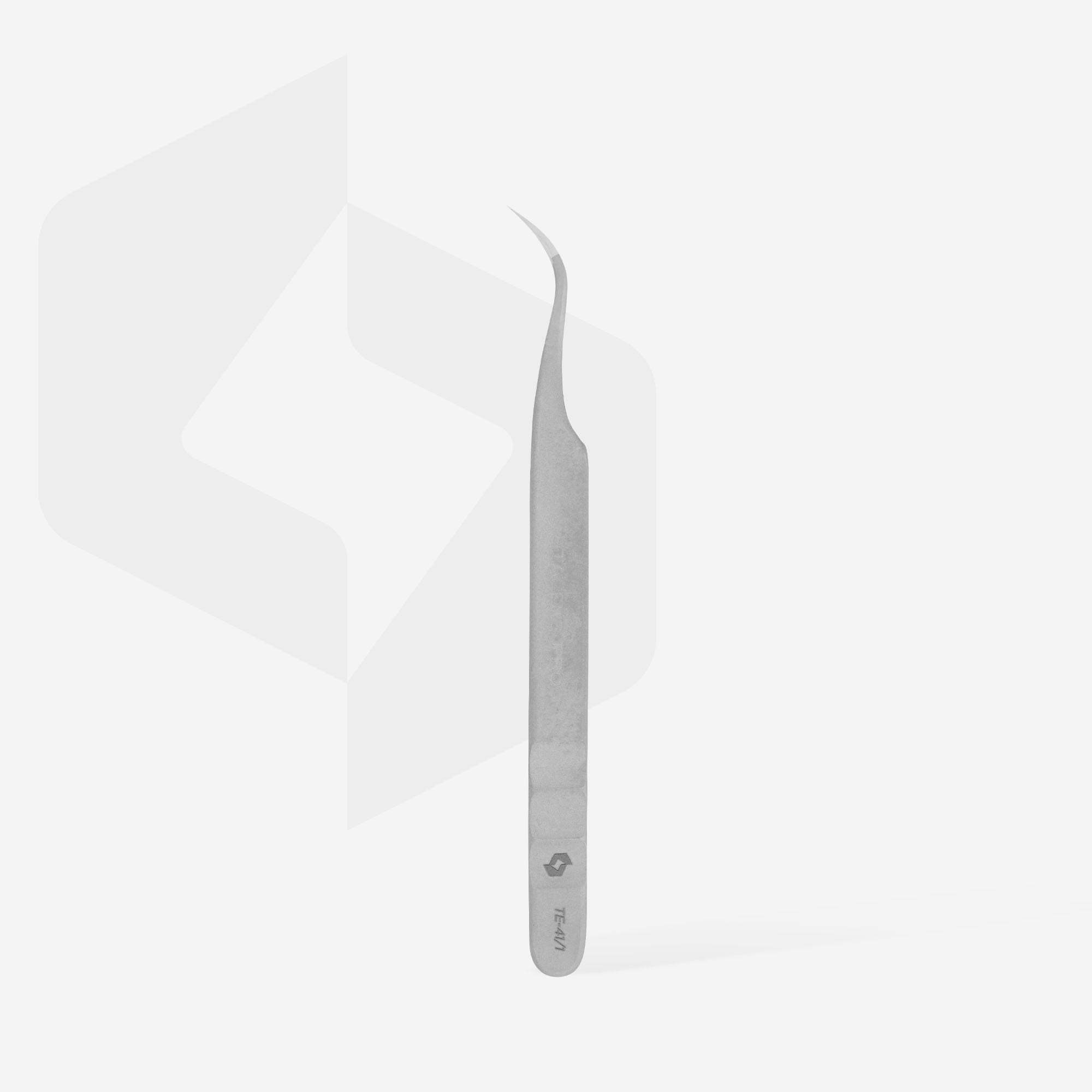 STALEKS EXPERT 41 TYPE 1 Kavisli profesyonel kirpik uzatma cımbızı