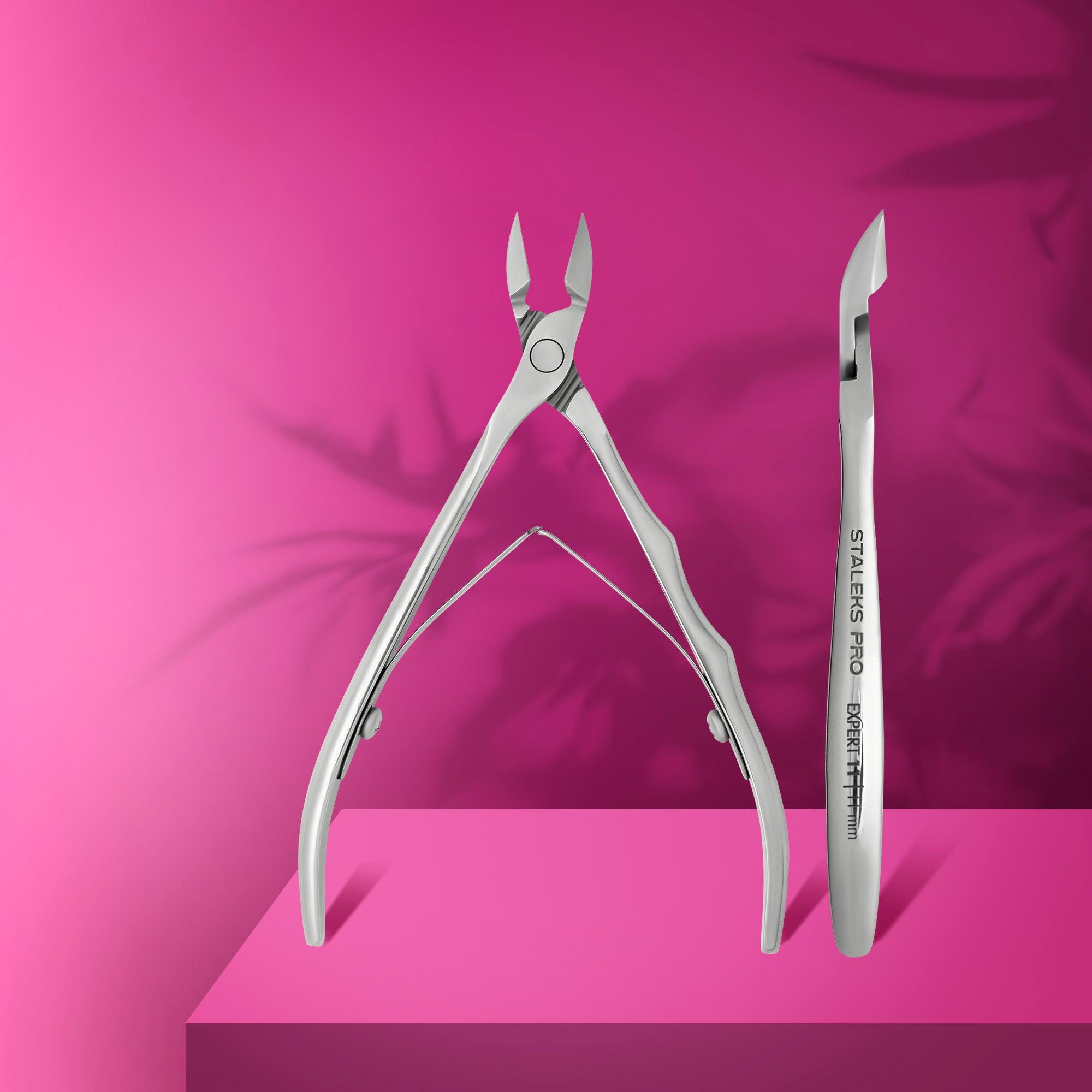 STALEKS EXPERT 11 Professional cuticle nippers, 11 mm