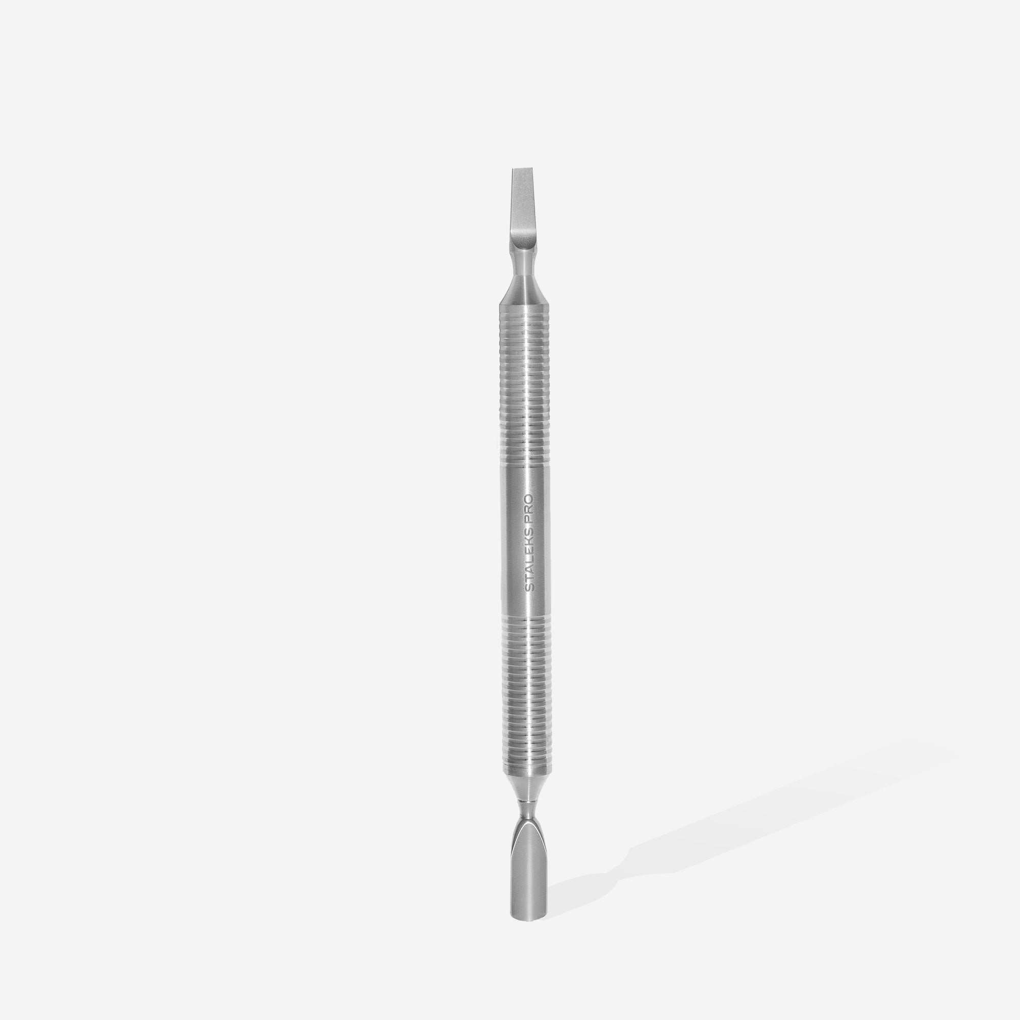 EXPERT 100 TYPE 5 İçi Boş Tırnak Eti İtici (Yuvarlak İtici + Geniş Bıçak)
