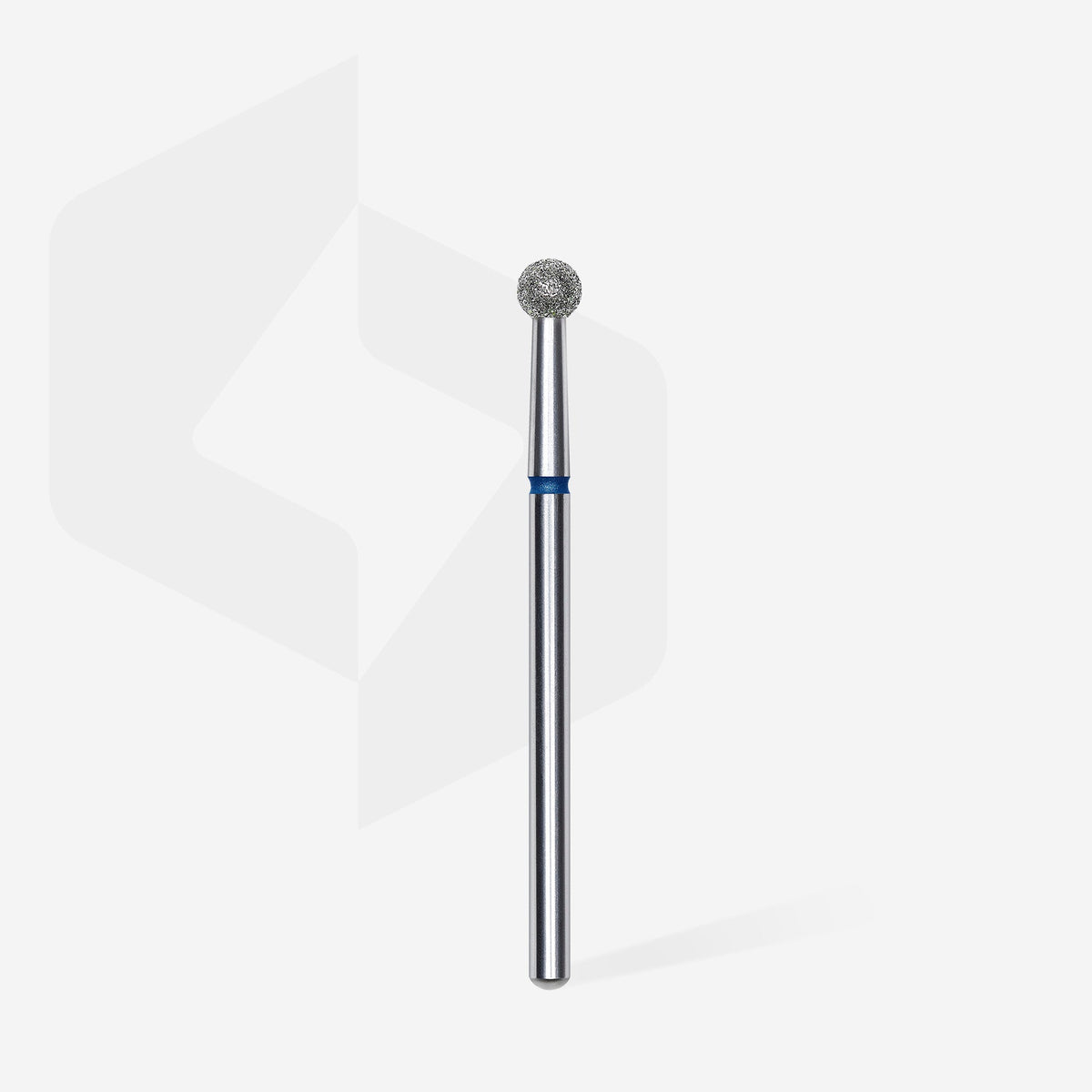 STALEKS EXPERT Elmas freze, top şekilli, mavi, çap 3,5 mm