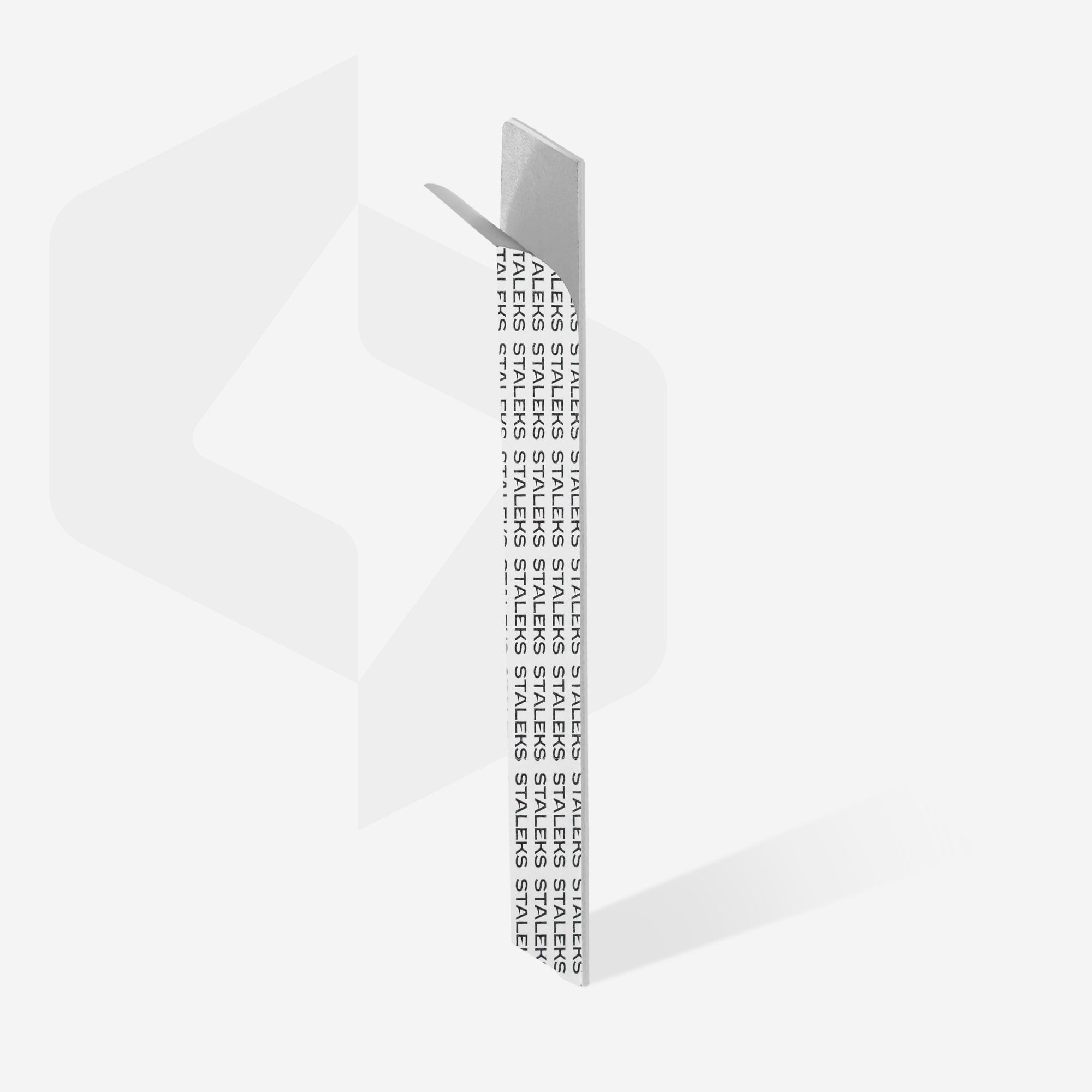 STALEKS EXPERT 20 Adhesive nail files for straight base on a soft foam layer, 240 grit (30 pcs)