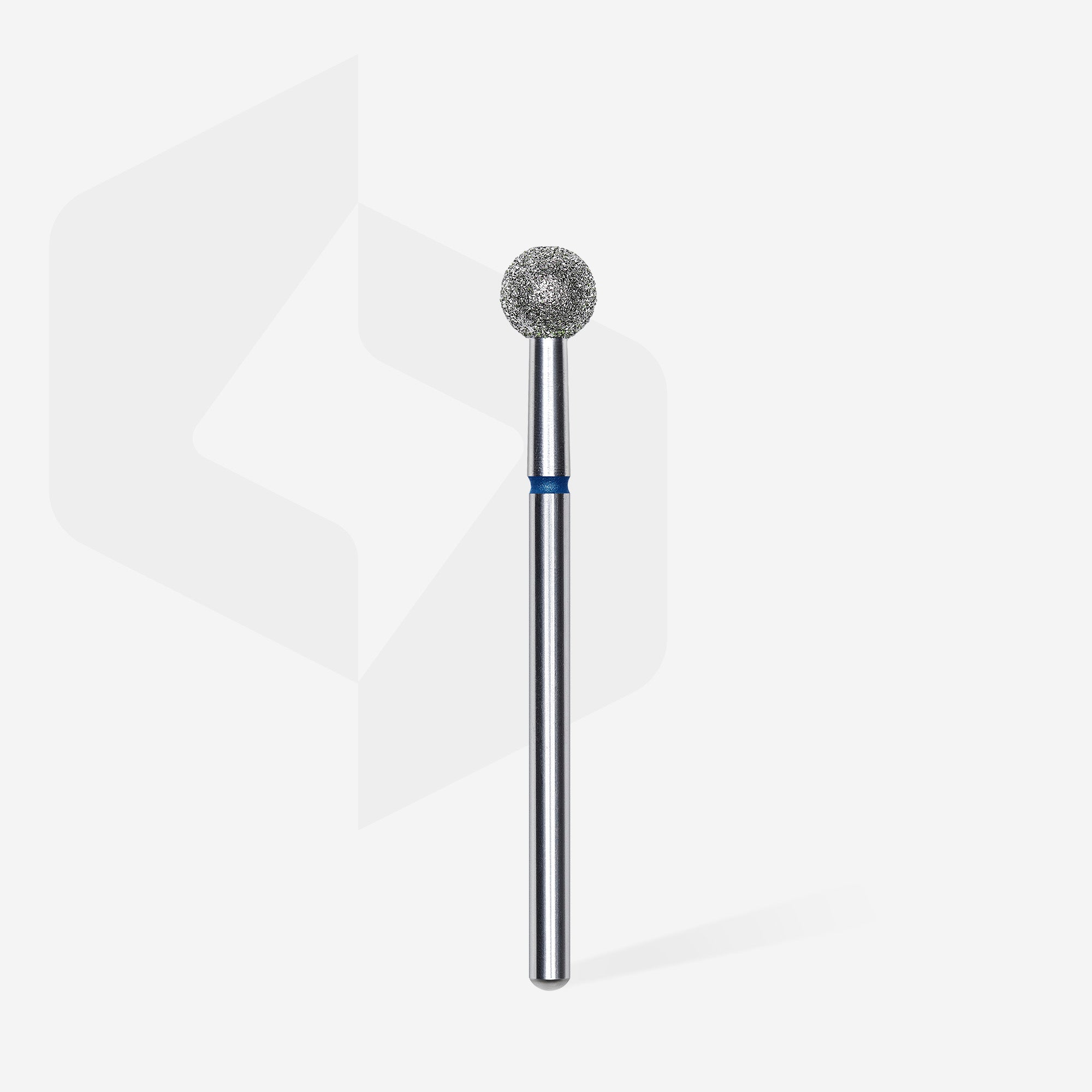 STALEKS EXPERT Diamond nail drill bit ball blue, head diameter 5 mm