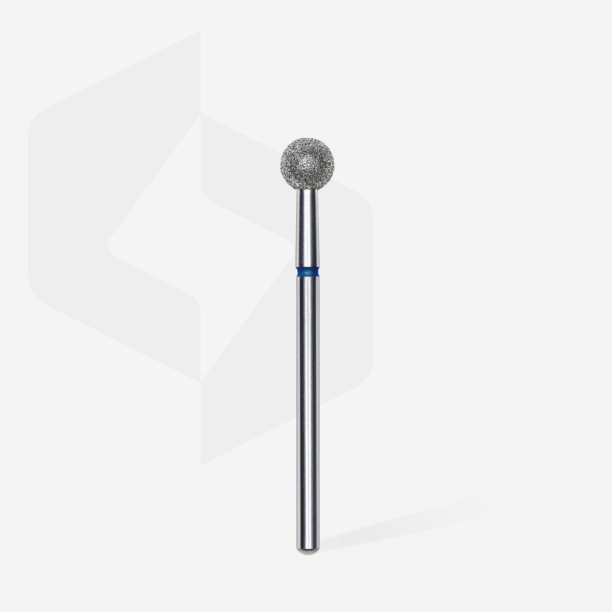STALEKS EXPERT Diamond nail drill bit ball blue, head diameter 5 mm