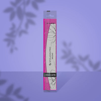 STALEKS EXPERT 40 Mineral yarım ay tırnak törpüsü, 180/240 grit (1 adet)