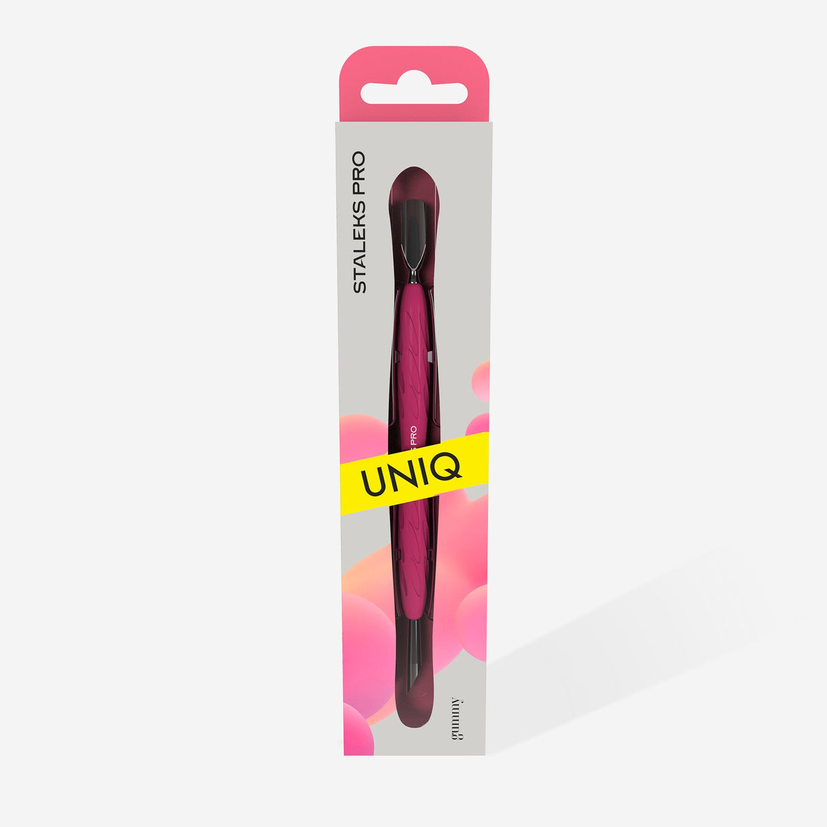 STALEKS UNIQ 10 TYPE 2 Gummy Rounded narrow and beveled pusher