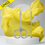 STALEKS UNIQ 10 TYPE 4 Ballerina Professional cuticle scissors