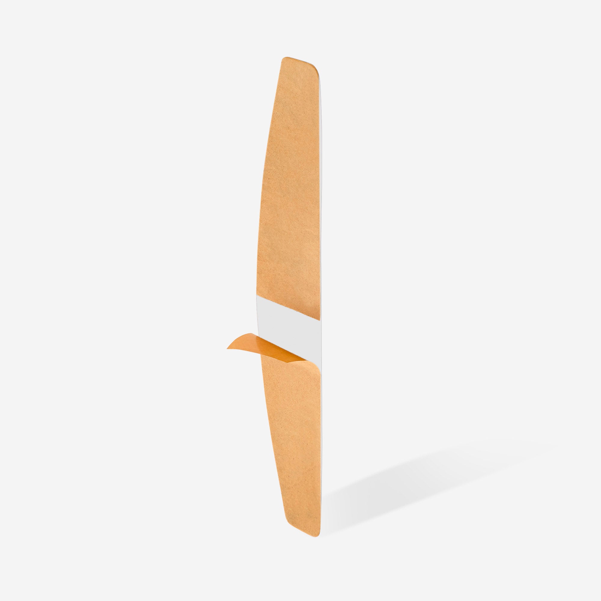 STALEKS EXPERT 40 Adhesive nail files for crescent base on a soft foam layer, 150 grit (30 pcs)