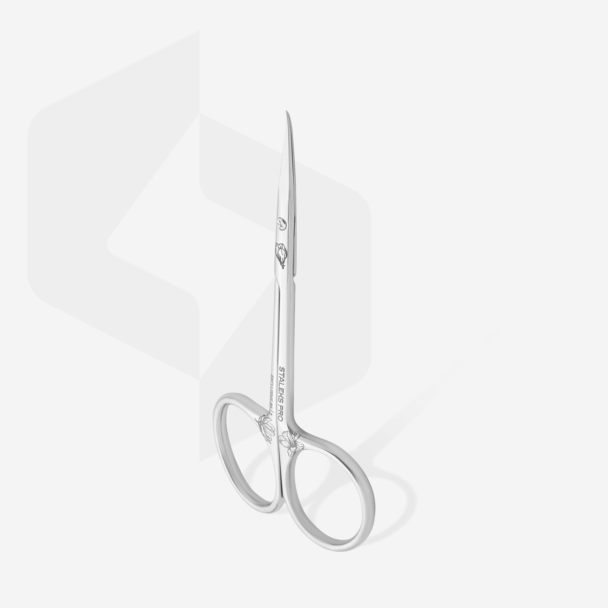 STALEKS EXCLUSIVE 21 TYPE 1 Kancalı profesyonel tirnak eti makası
