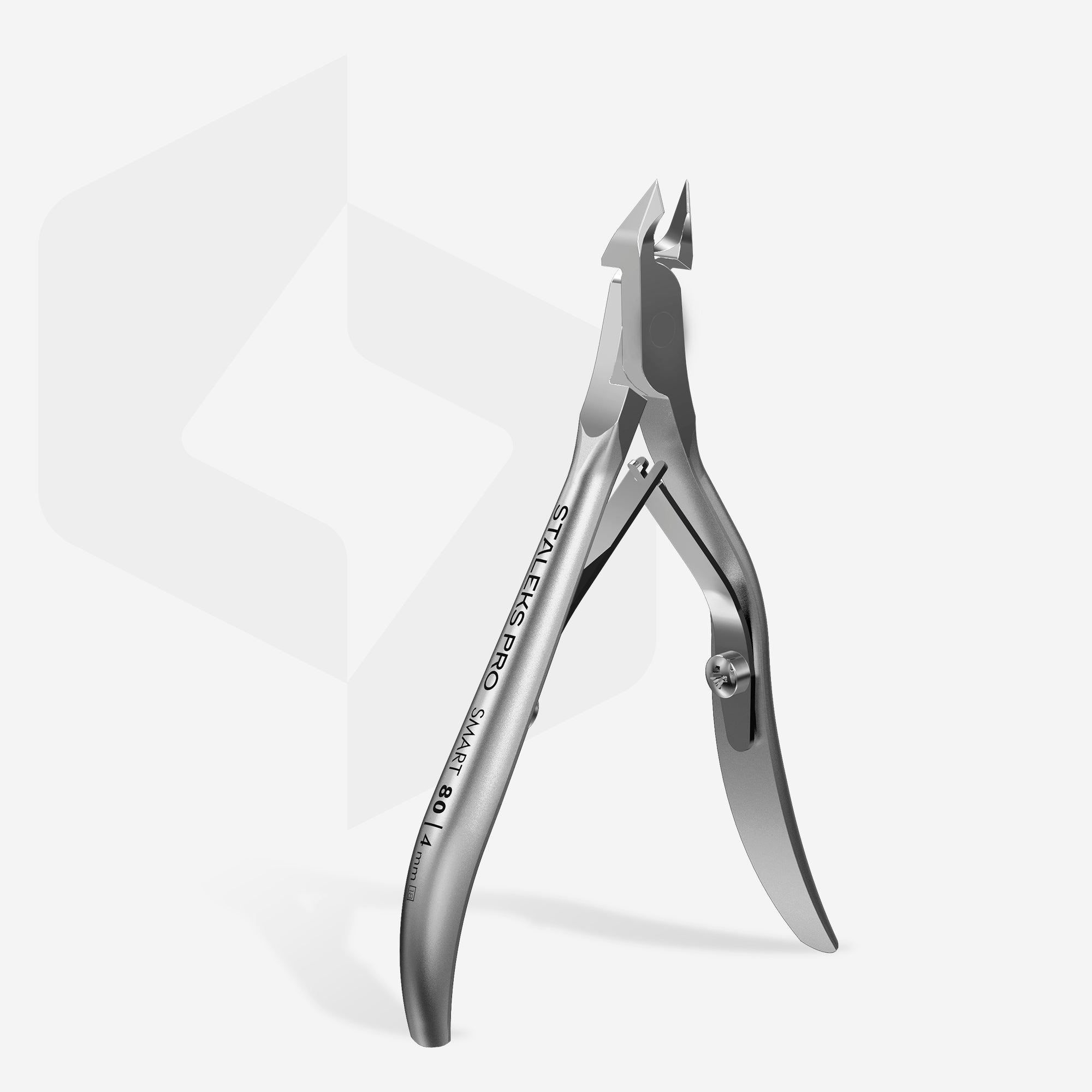 STALEKS SMART 80 Professional cuticle nippers, 4 mm