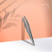 STALEKS CLASSIC 15 TYPE 3 Eyebrow tweezers wide beveled