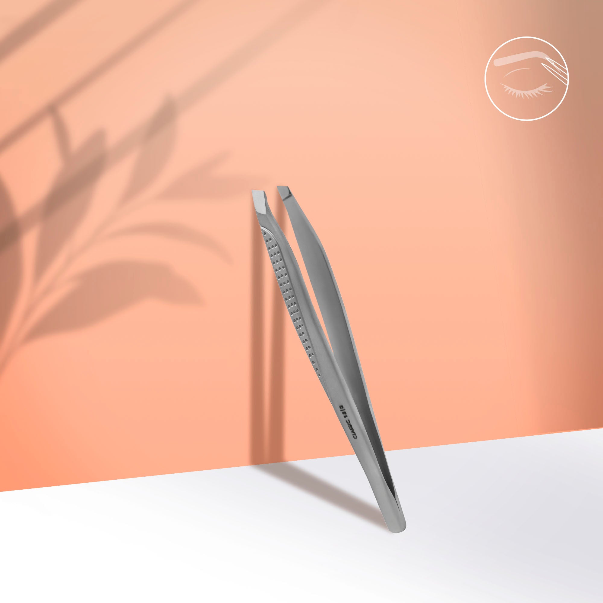 STALEKS CLASSIC 15 TYPE 3 Geniş eğimli kaş cımbızı