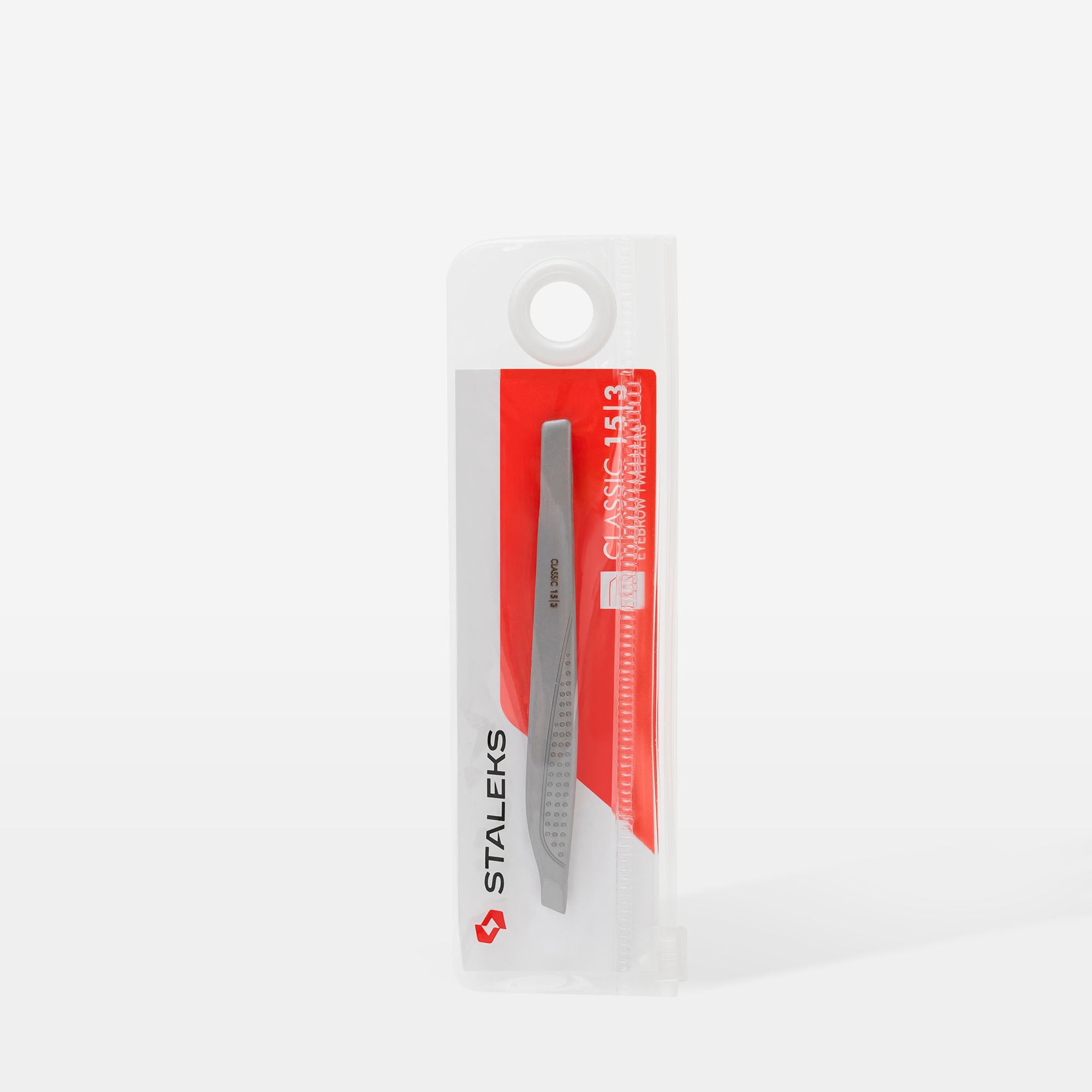 STALEKS CLASSIC 15 TYPE 3 Eyebrow tweezers wide beveled