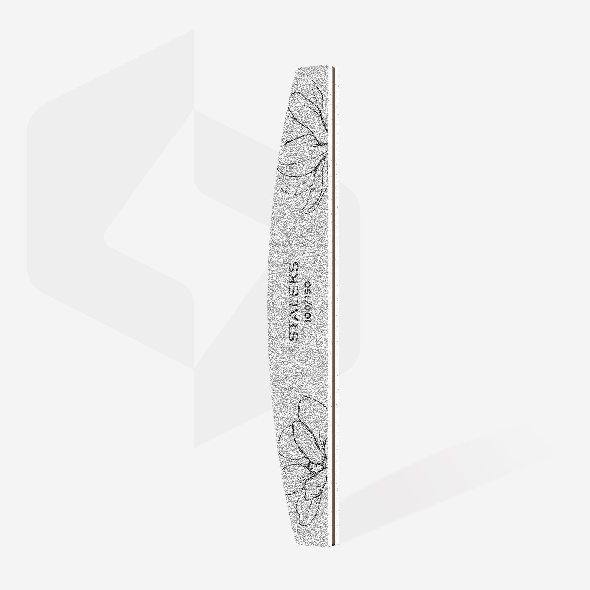 STALEKS EXPERT 40 Mineral yarım ay tırnak törpüsü, 100/150 grit (1 adet)