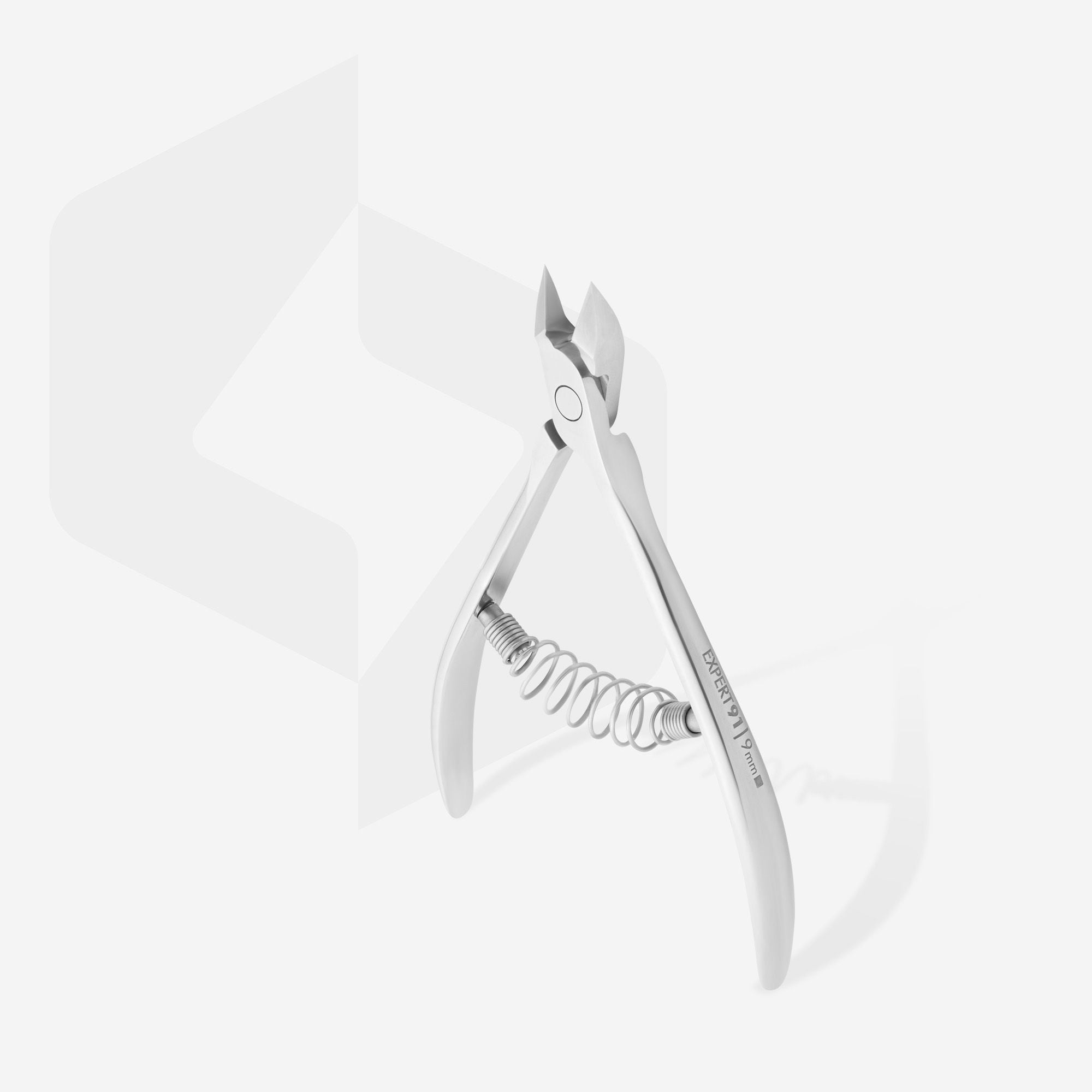 STALEKS EXPERT 91 Professional cuticle nippers, 9 mm