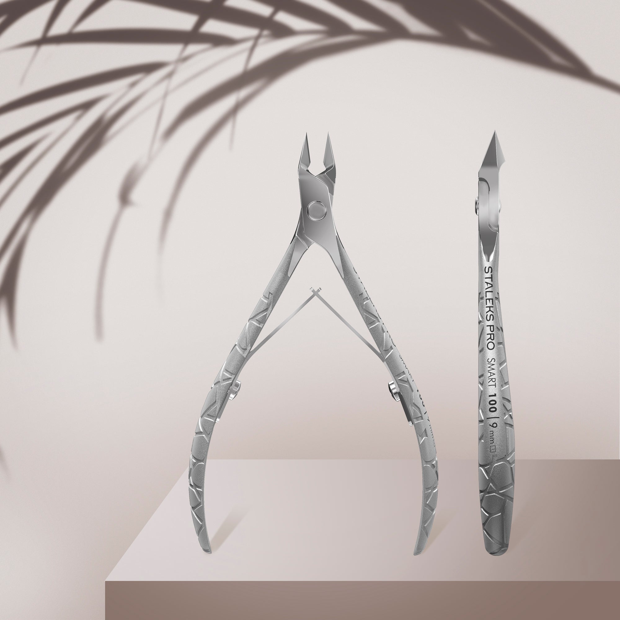 STALEKS SMART 100 Profesyonel tirnak eti pensi, 9 mm