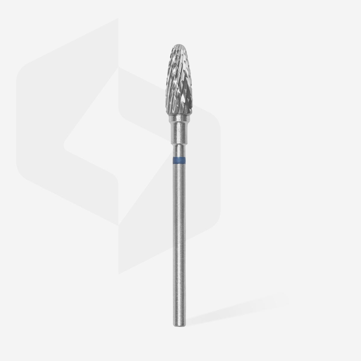STALEKS EXPERT Sert alaşım mısır freze, mavi, çap 5 mm, çalışma kısmı 13 mm