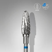 STALEKS EXPERT Sert alaşım mısır freze, mavi, çap 5 mm, çalışma kısmı 13 mm