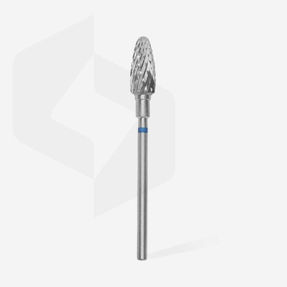 STALEKS EXPERT Sert alaşım mısır freze, mavi, çap 6 mm, çalışma kısmı 14 mm