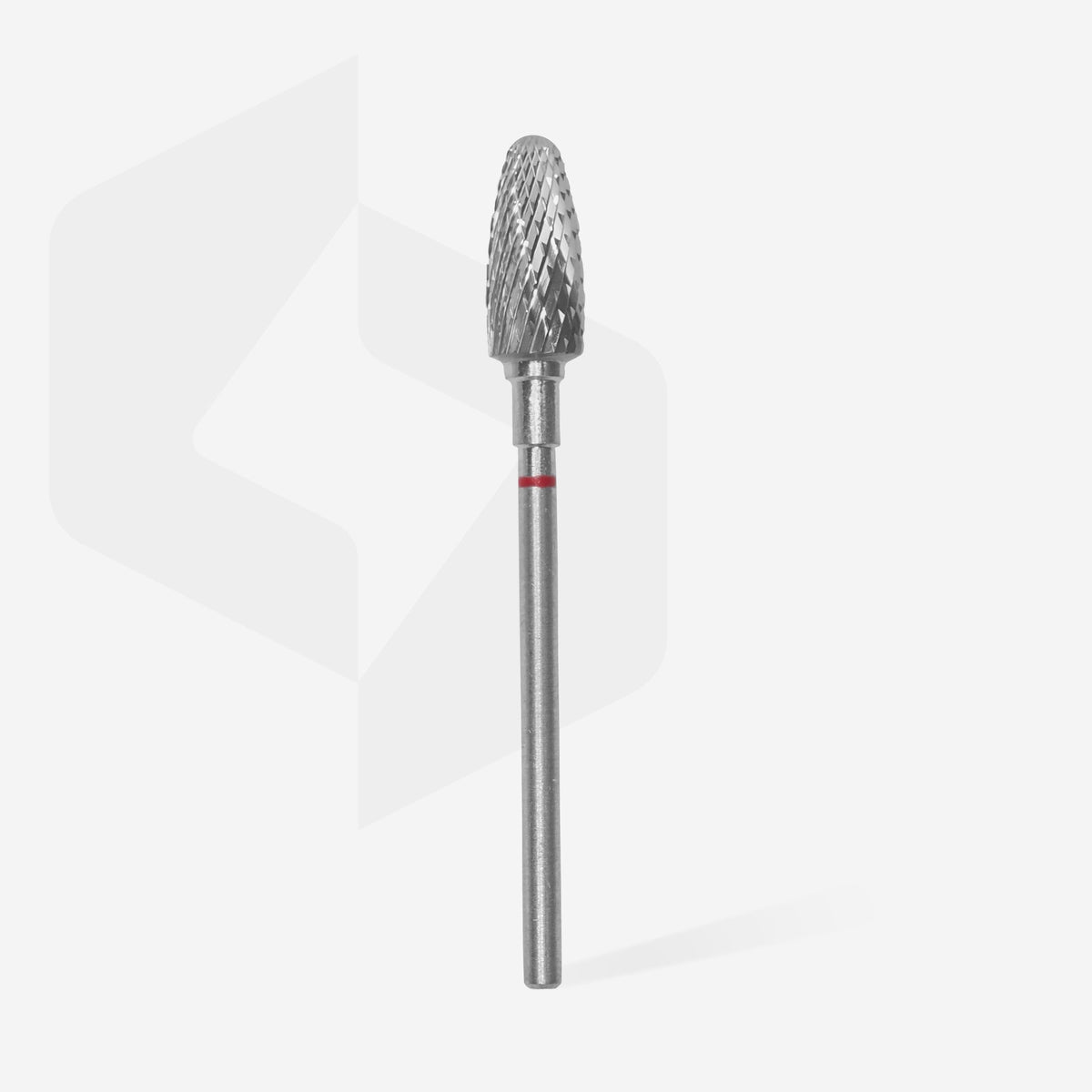 STALEKS EXPERT Sert alaşım mısır frezesi, kırmızı, çap 6 mm, çalışma kısmı 14 mm
