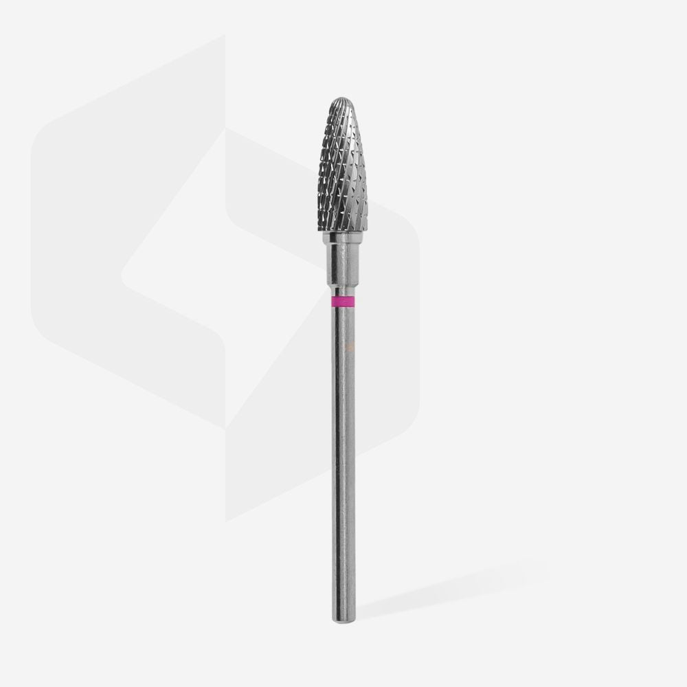 STALEKS EXPERT Sert alaşım mısır freze, mor, çap 5 mm, çalışma kısmı 13 mm