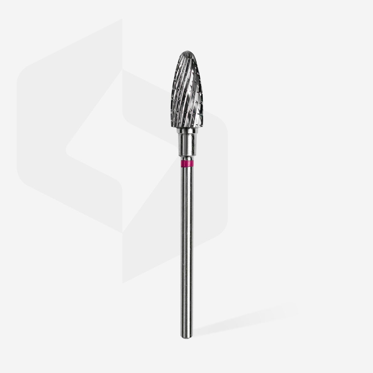 STALEKS EXPERT Sert alaşım mısır freze, mor, çap 6 mm, çalışma kısmı 14 mm