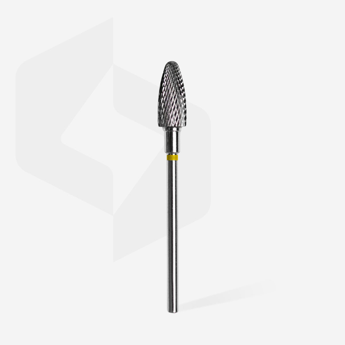 STALEKS EXPERT Sert alaşım mısır freze, sarı, çap 6 mm, çalışma kısmı 14 mm