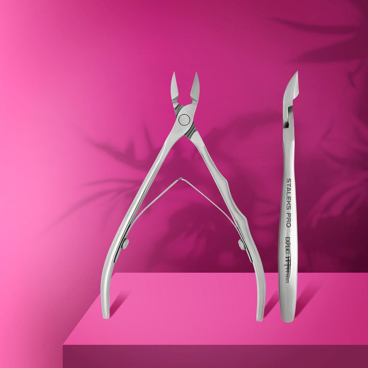 STALEKS EXPERT 11 Professional cuticle nippers, 11 mm