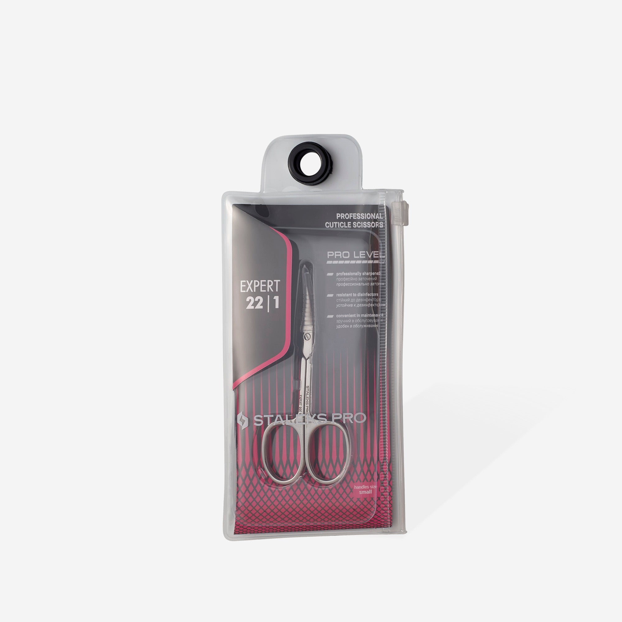 STALEKS EXPERT 22 TYPE 1 Profesyonel tirnak etil makası