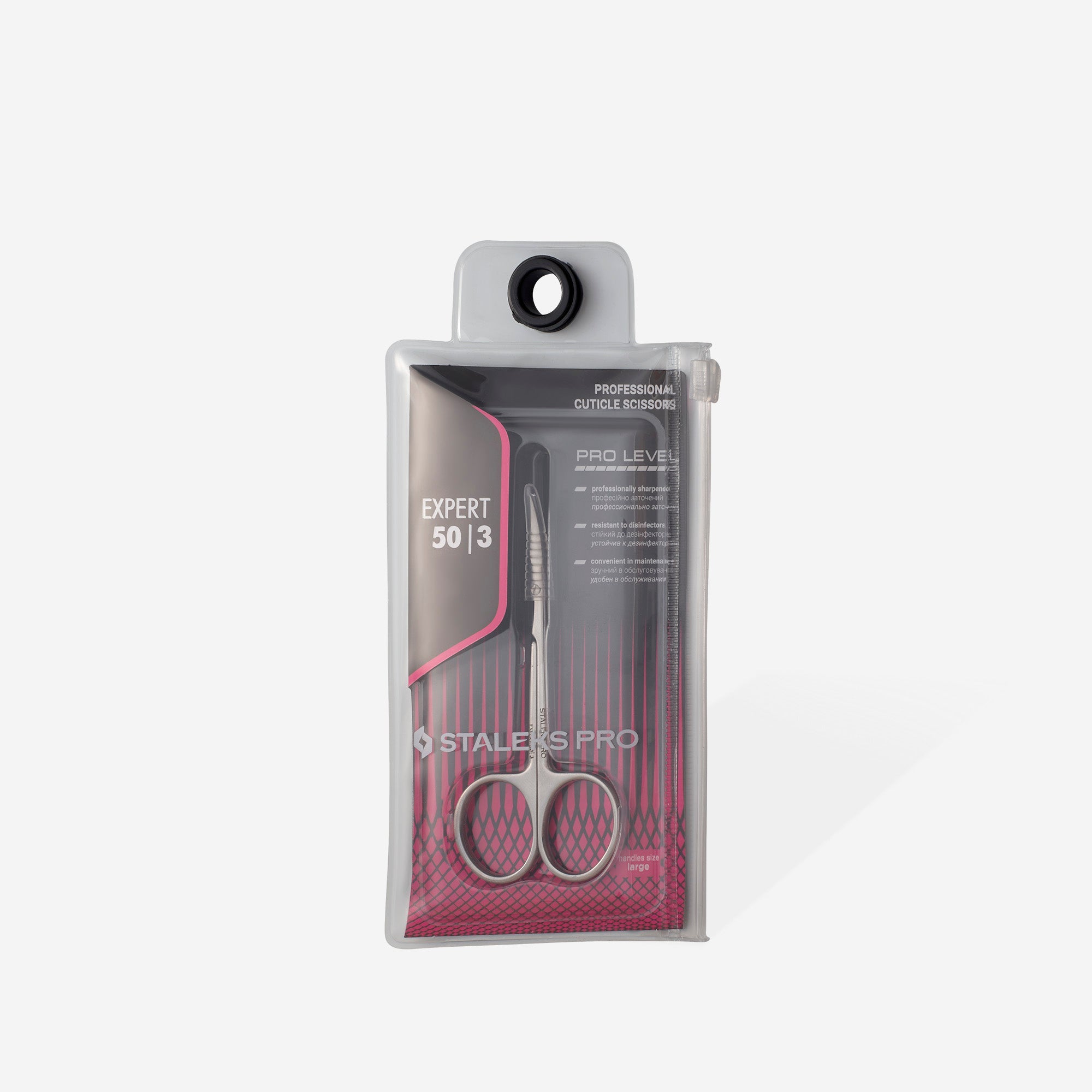 STALEKS EXPERT 50 TYPE 3 Profesyonel tirnak etil makası