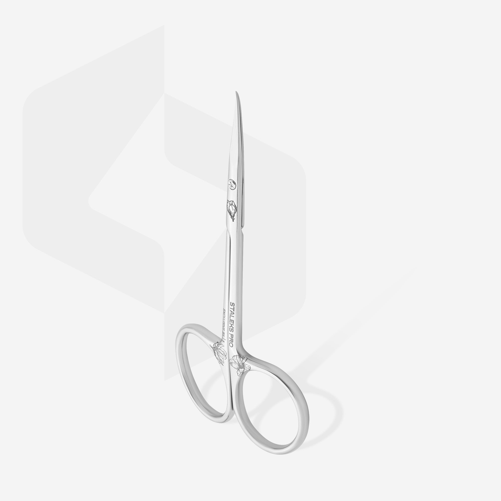 STALEKS EXCLUSIVE 21 TYPE 1 Kancalı profesyonel tirnak eti makası
