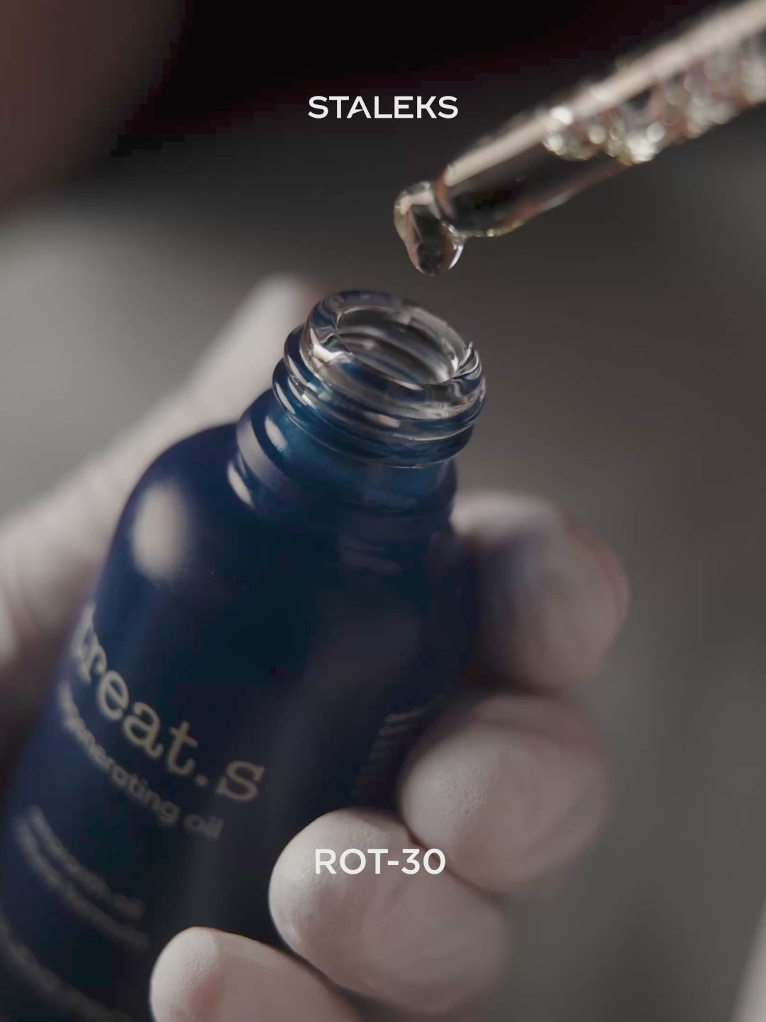 Videoyu Yükle: STALEKS Onarıcı Cilt Yağı, 30 ml