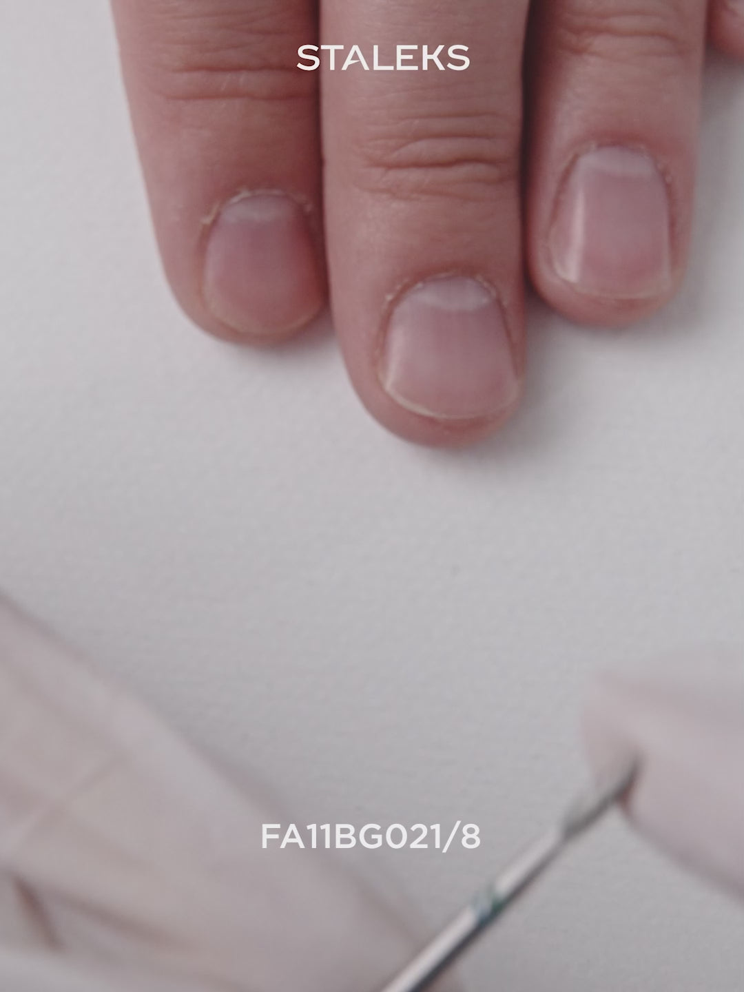 Videoyu Yükle: STALEKS EXPERT Elmas freze DUO "alev" mavi-yeşil, çap 2,1 mm, çalışma kısmı 8 mm