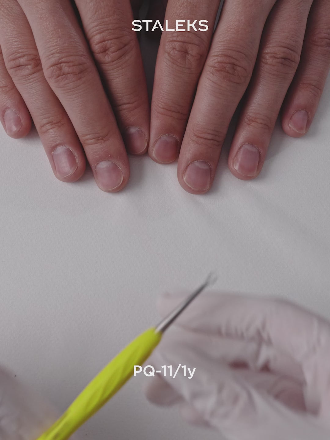 Videoyu Yükle: STALEKS UNIQ 11 TYPE 1 Gummy Düz uçlu itici ve halka