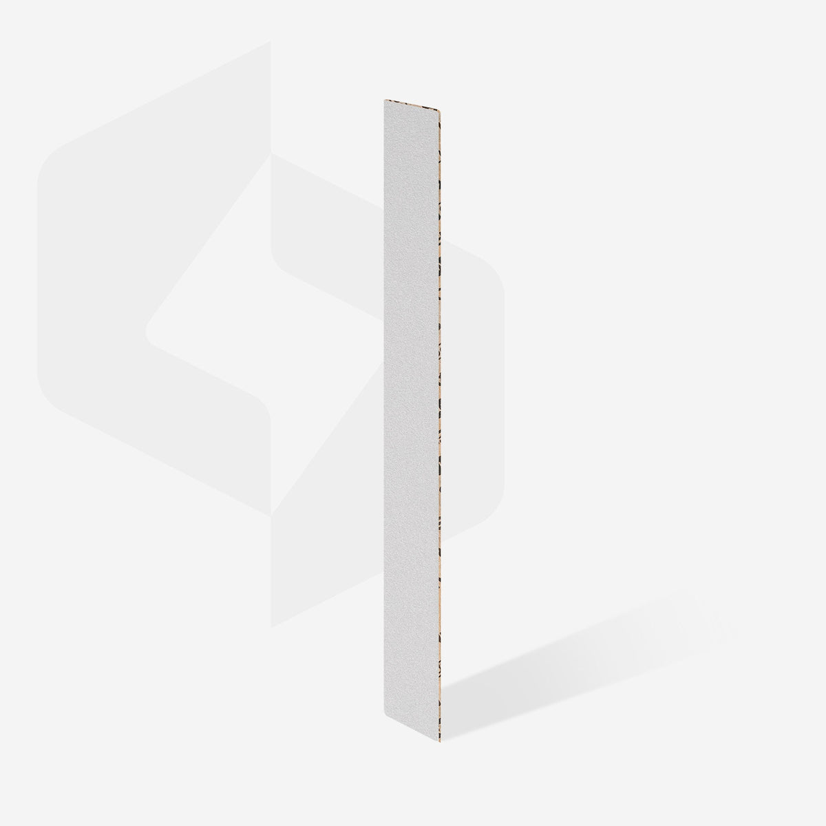 STALEKS EXPERT 22 papmAm Nail files for straight base, 150 grit (50 pcs)